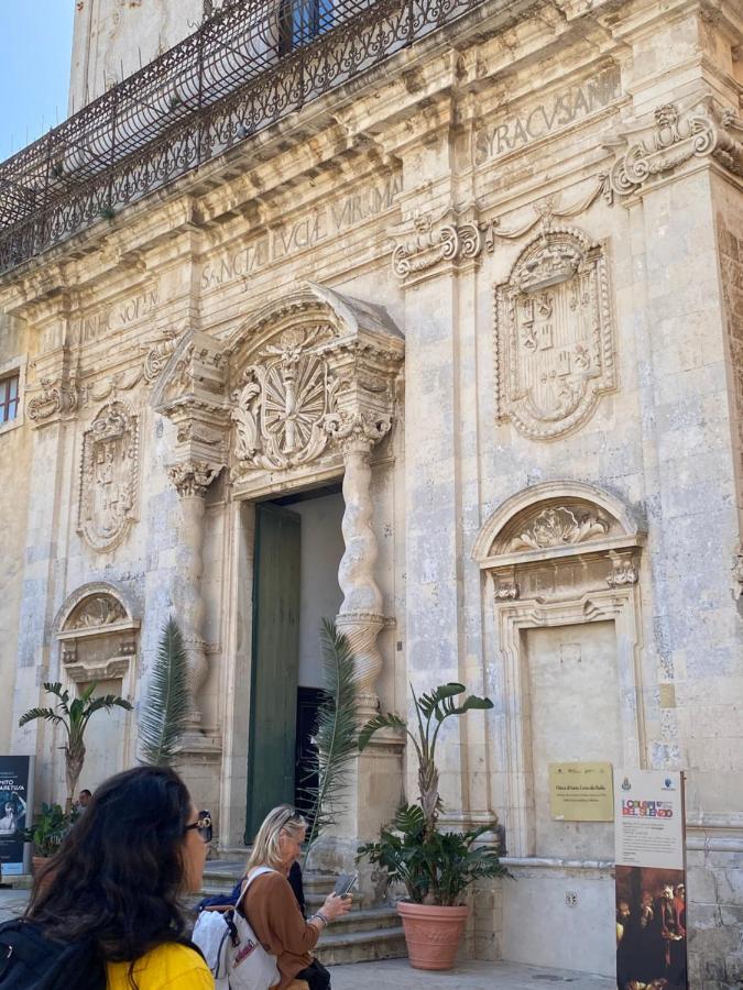 Il Cortiletto28 Rooms & House Syrakus Exterior foto